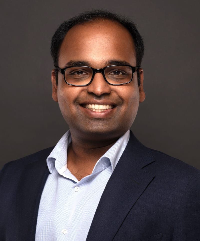 Portrait of Rajeepan Ratnasingam